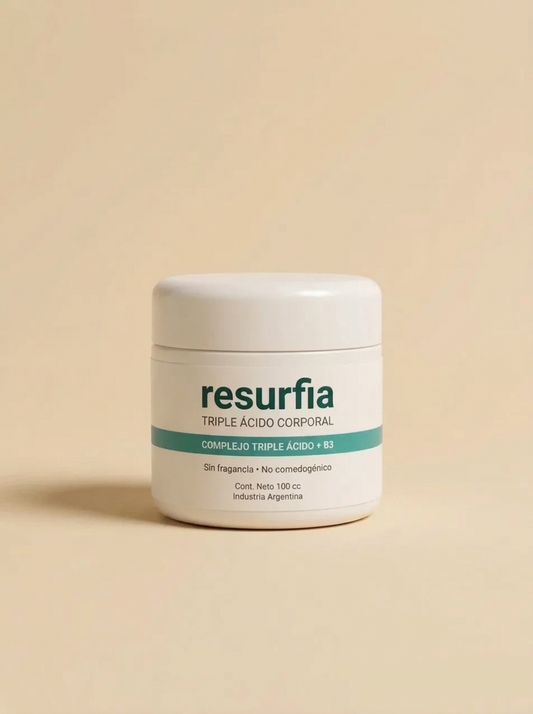 Resurfia Triple Ácido Corporal