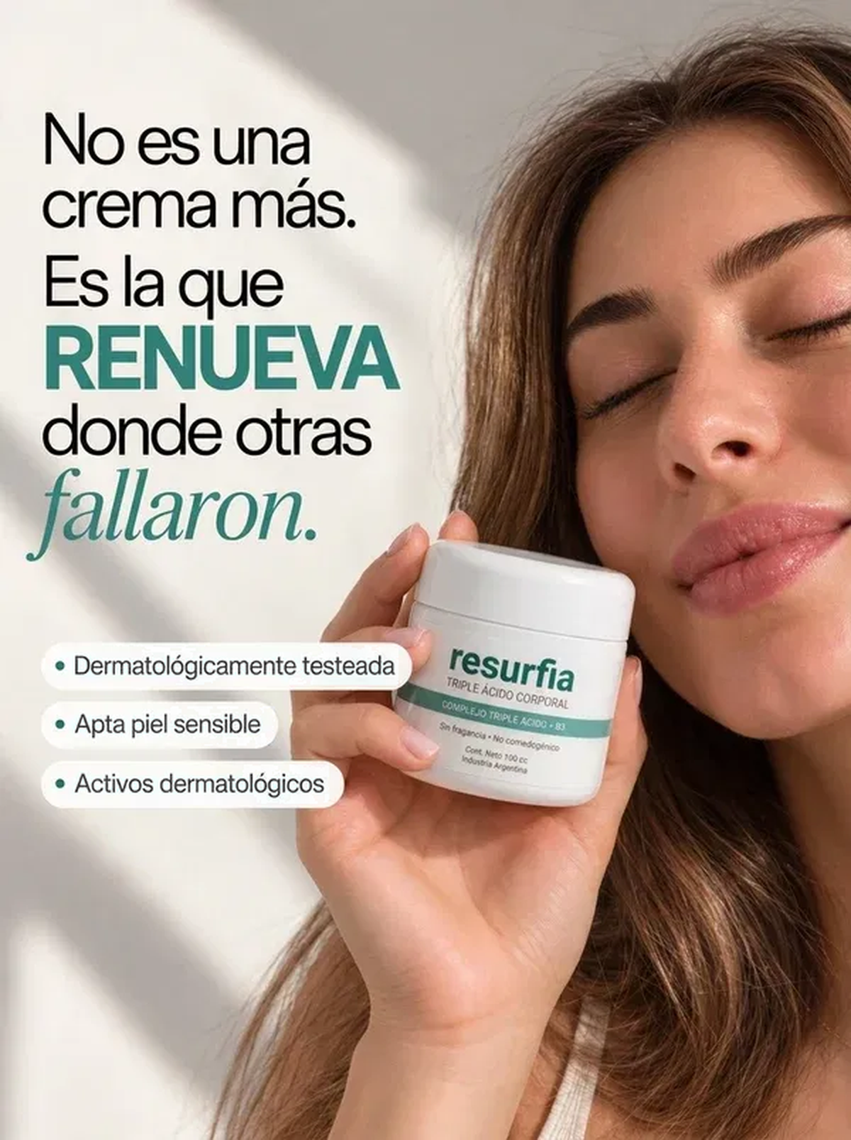 Resurfia Triple Ácido Corporal